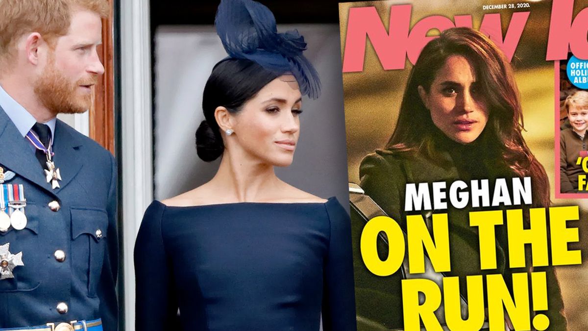 Meghan Markle uciekła z domu