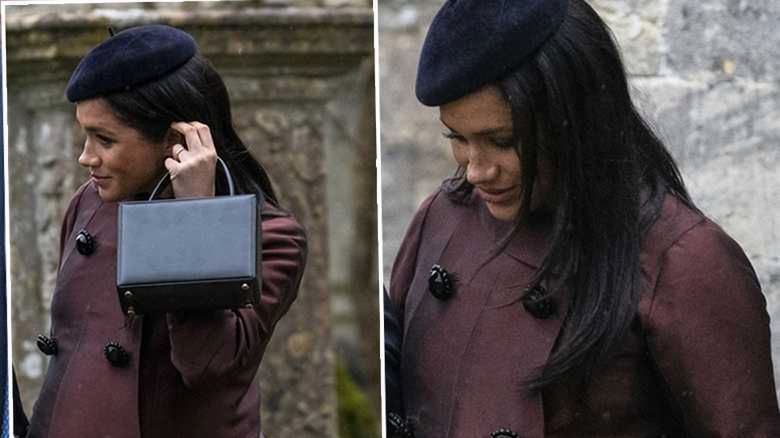 Meghan Markle - chrzest