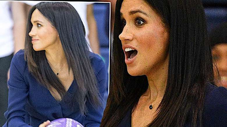 Meghan Markle stylizacja