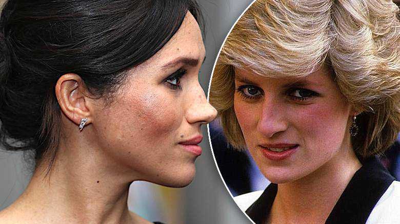 Meghan Markle, księżna Diana