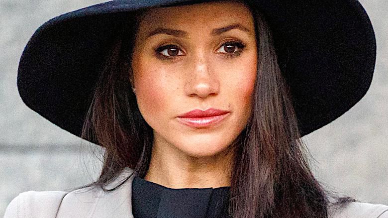 Meghan Markle smutna