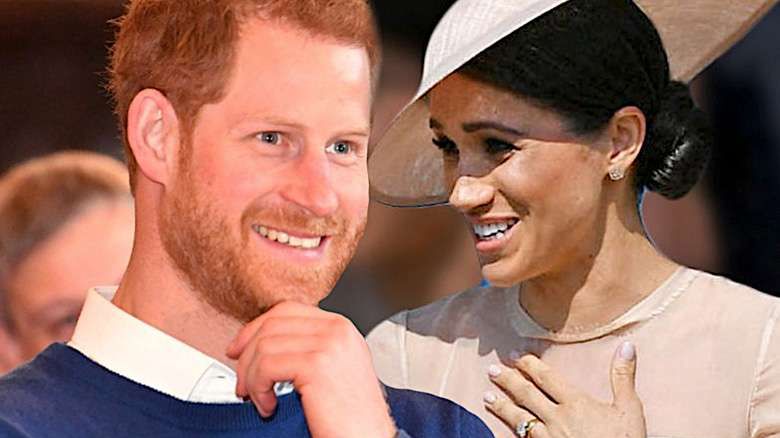 Meghan Markle, książę Harry