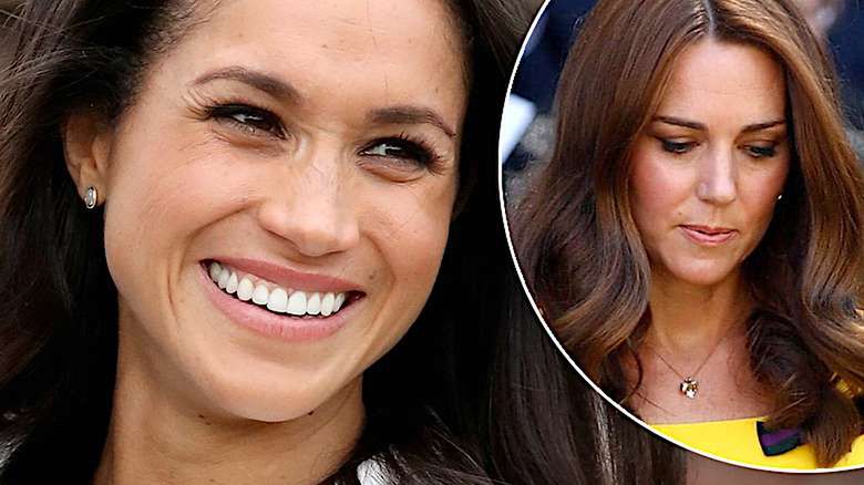 Meghan Markle i księżna Kate pojedynek