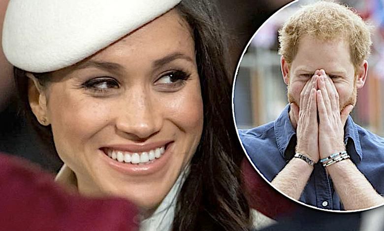 Tabloidy wyjęły asa z rękawa! Do sieci trafiły zdjęcia ostrej jak brzytwa Meghan Markle smażącej stek na grillu! Jej mini koszula ledwo zasłoniła piersi!
