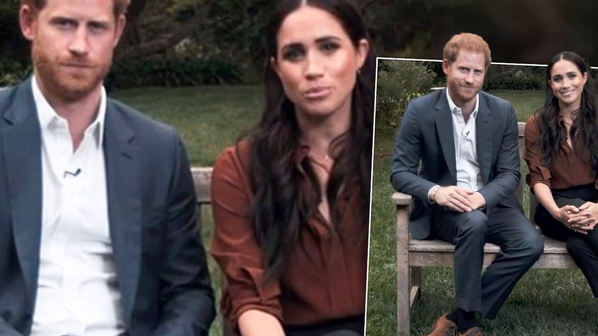 Meghan Markle i książe Harry