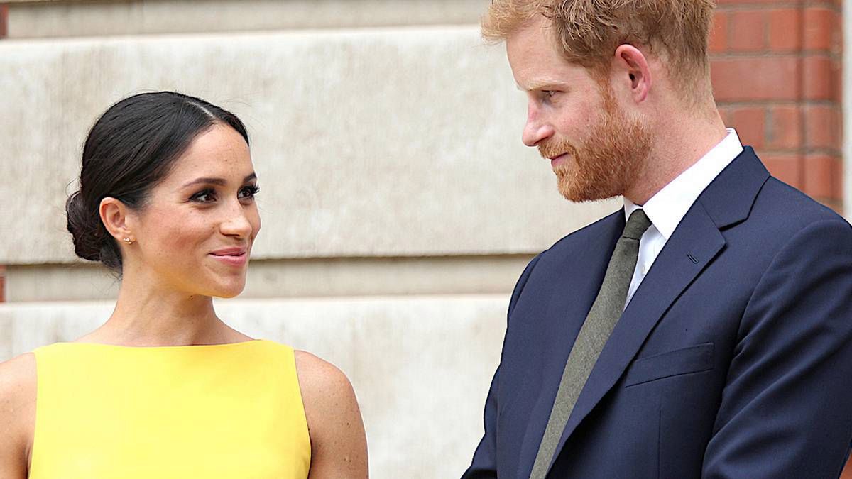 Meghan Markle i książę Harry