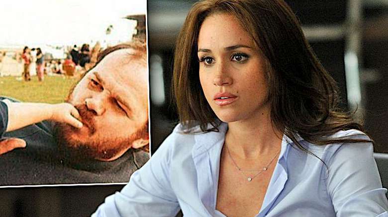 Meghan Markle, ojciec