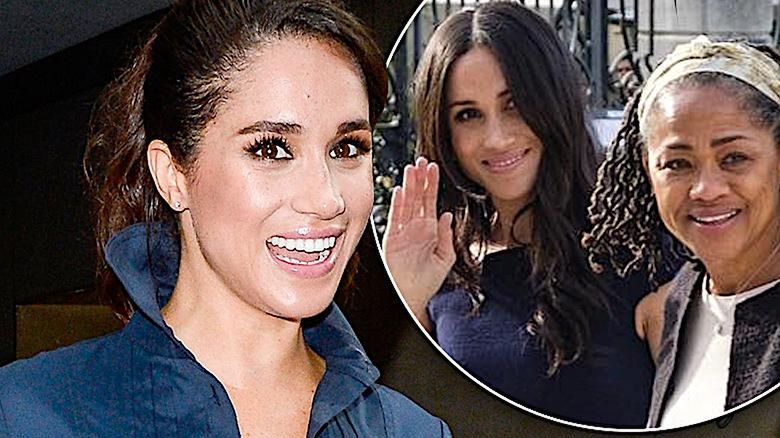 Meghan Markle, matka