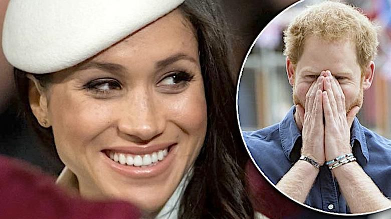 Meghan Markle w erotycznej bieliźnie