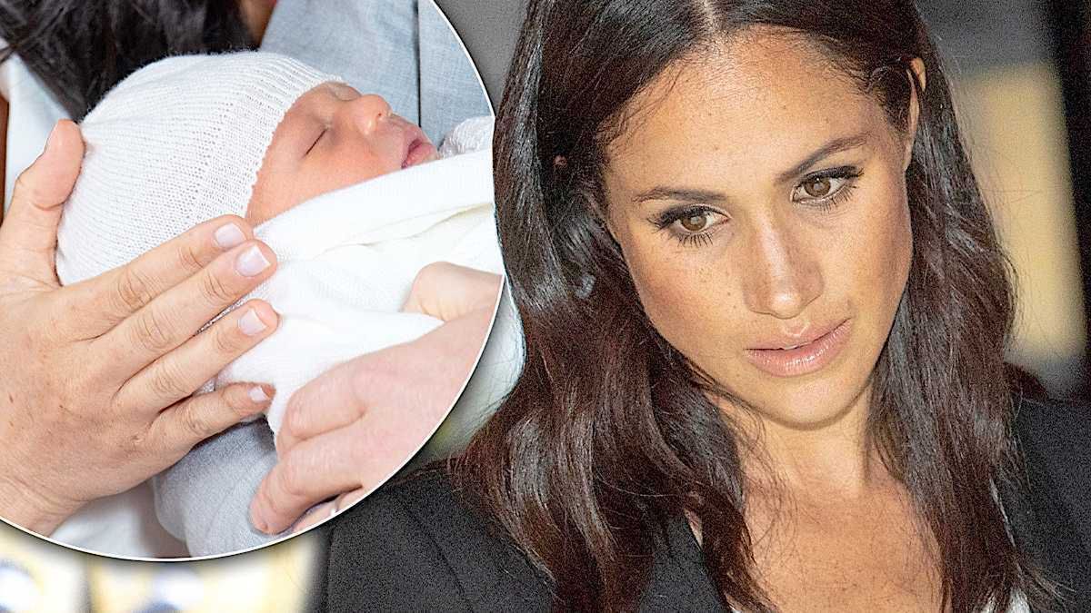 Meghan Markle szczerze do bólu o macierzyństwie! Archie Harrison daje jej nieźle popalić