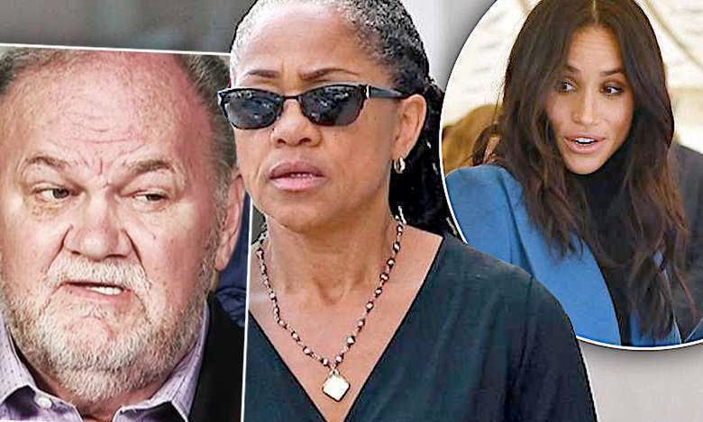 Meghan Markle, Thomas, Doria Ragland