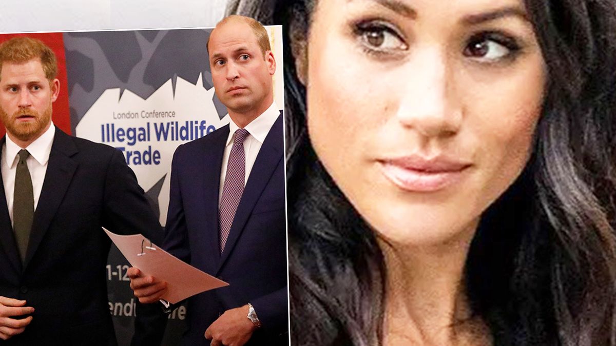 Meghan nie mogła znieść pojednania Williama z Harrym. Powód jest bardzo smutny