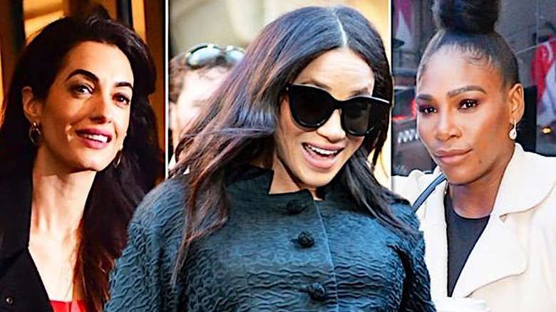 Meghan Markle, Serena Williams, Amal Clooney