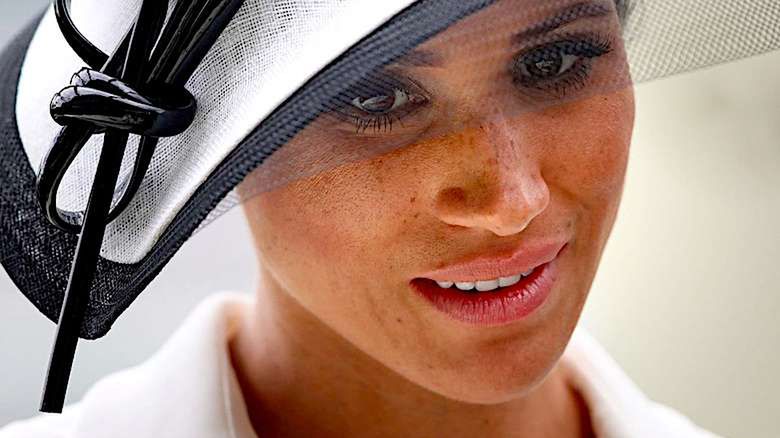 Meghan Markle wpadka