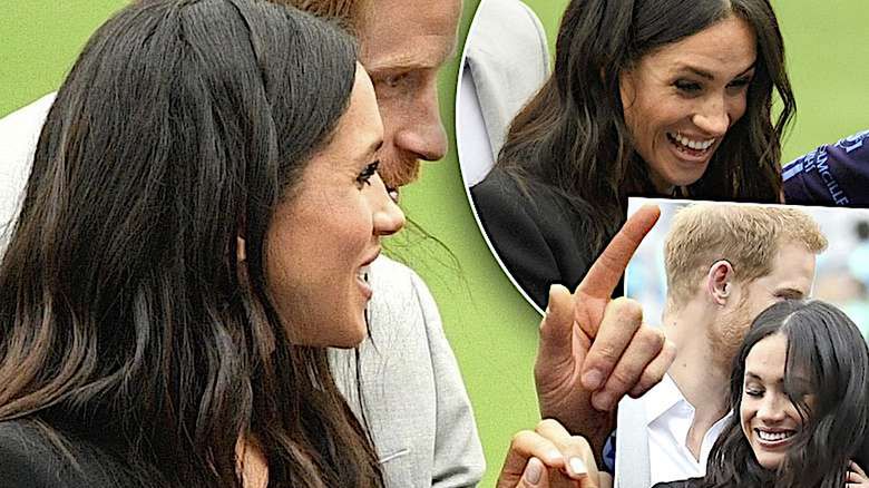 Meghan Markle w Irlandii, wpadka