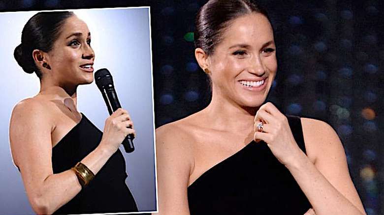 Meghan Markle na British Fashion Awards 2018