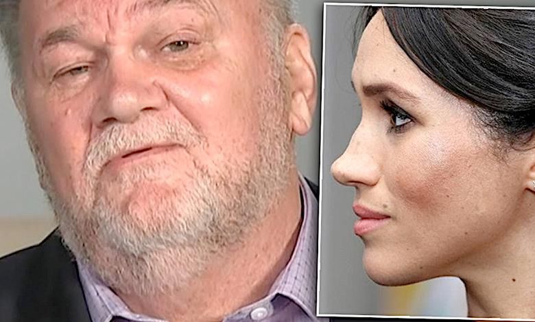 Tyle Meghan jest warta dla swojego ojca. Thomas Markle wywinął paskudny numer i sprzedał sekrety z życia swojej córki. Za ile?