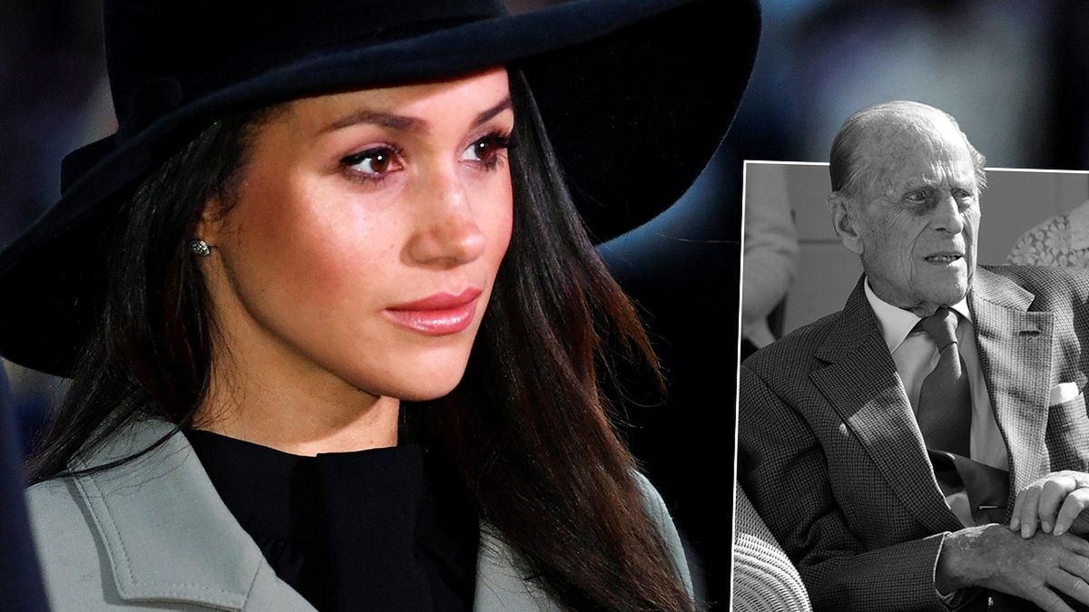 Pogrzeb księcia Filipa. Meghan Markle nie tylko przesłała pokaźny wieniec, ale także zdobyła się na piękny gest. Wzruszające!