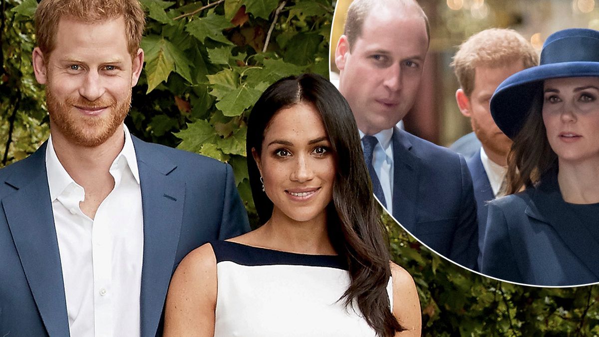 Meghan i Harry, Kate i William