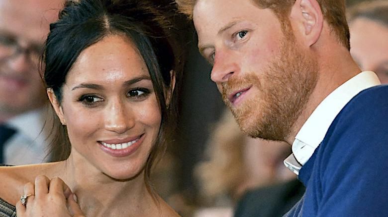 Meghan Markle i książę Harry dzieci
