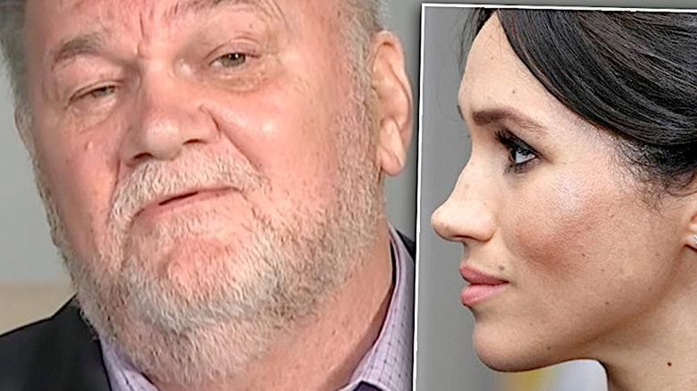 Thomas Markle, ojciec Meghan