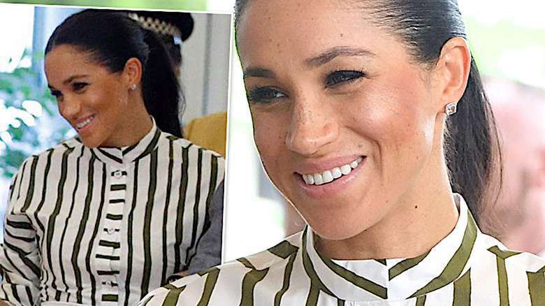 Meghan Markle Tonga stylizacja