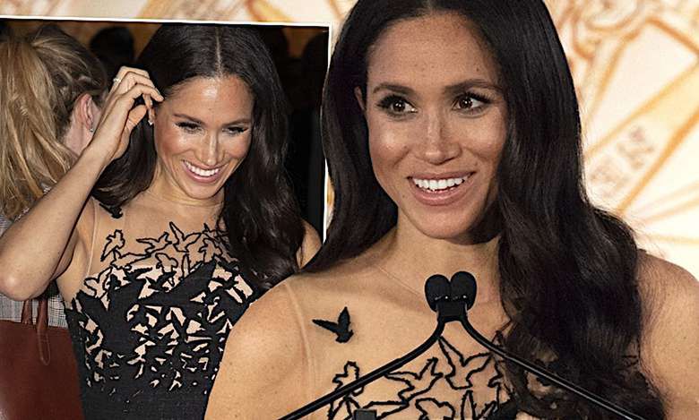 Meghan Markle na Australian Geographic Society Awards 2018