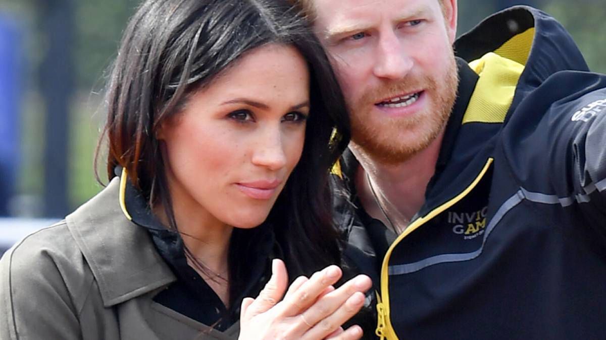 Meghan Markle i książę Harry