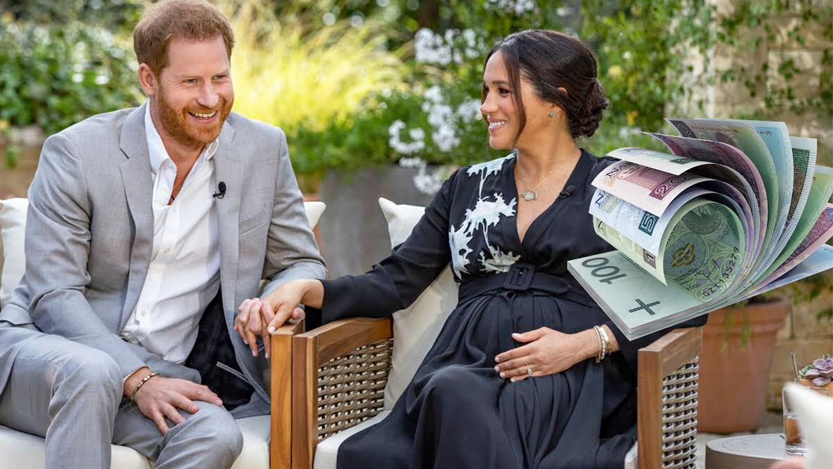 Meghan Markle i książę Harry