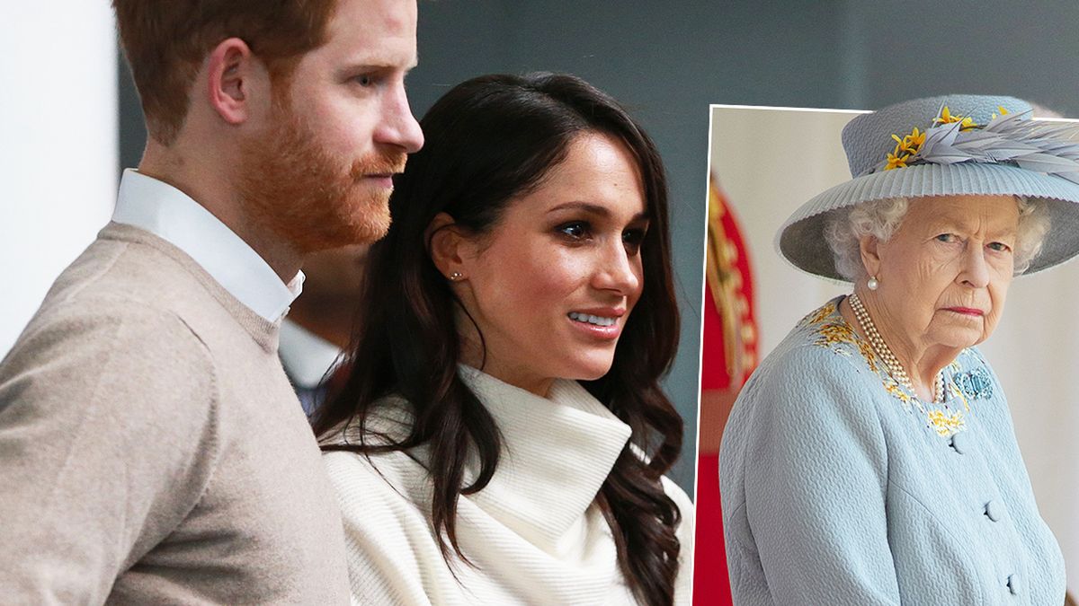 Meghan Markle i książę Harry