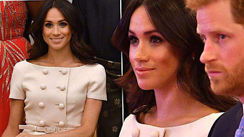 Meghan Markle, sukienka Prada