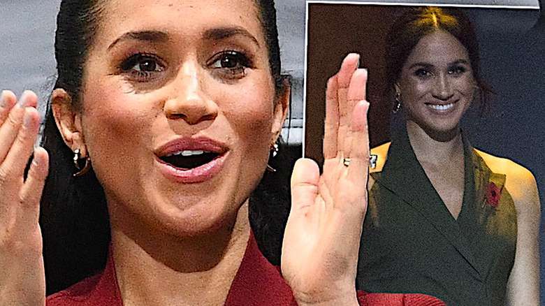 Meghan Markle w dwóch stylizacjach w Australii