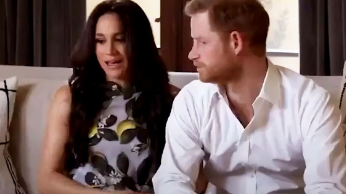 Policja w domu Meghan i Harry'ego. Przed wywiadem u Oprah doszło do straszliwych scen