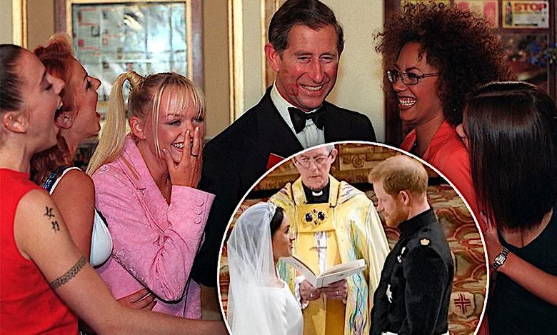 Gwiazda Spice Girls świętowała ślub Harry'ego i Meghan w… sukni ślubnej! Ona też dzisiaj wyszła za mąż?