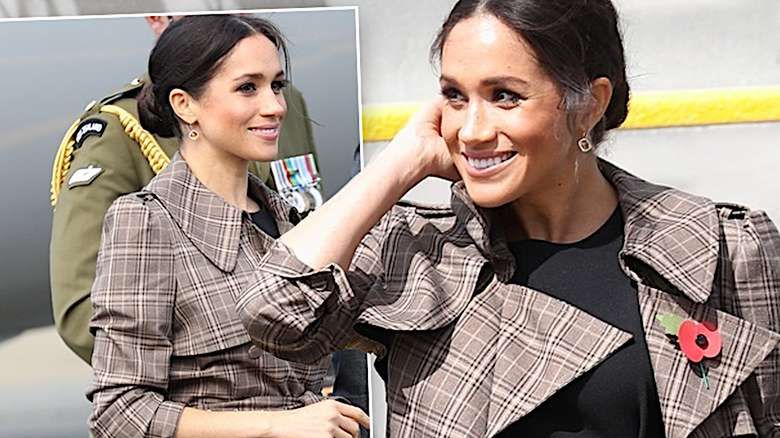 Meghan Markle ciążowe krągłości