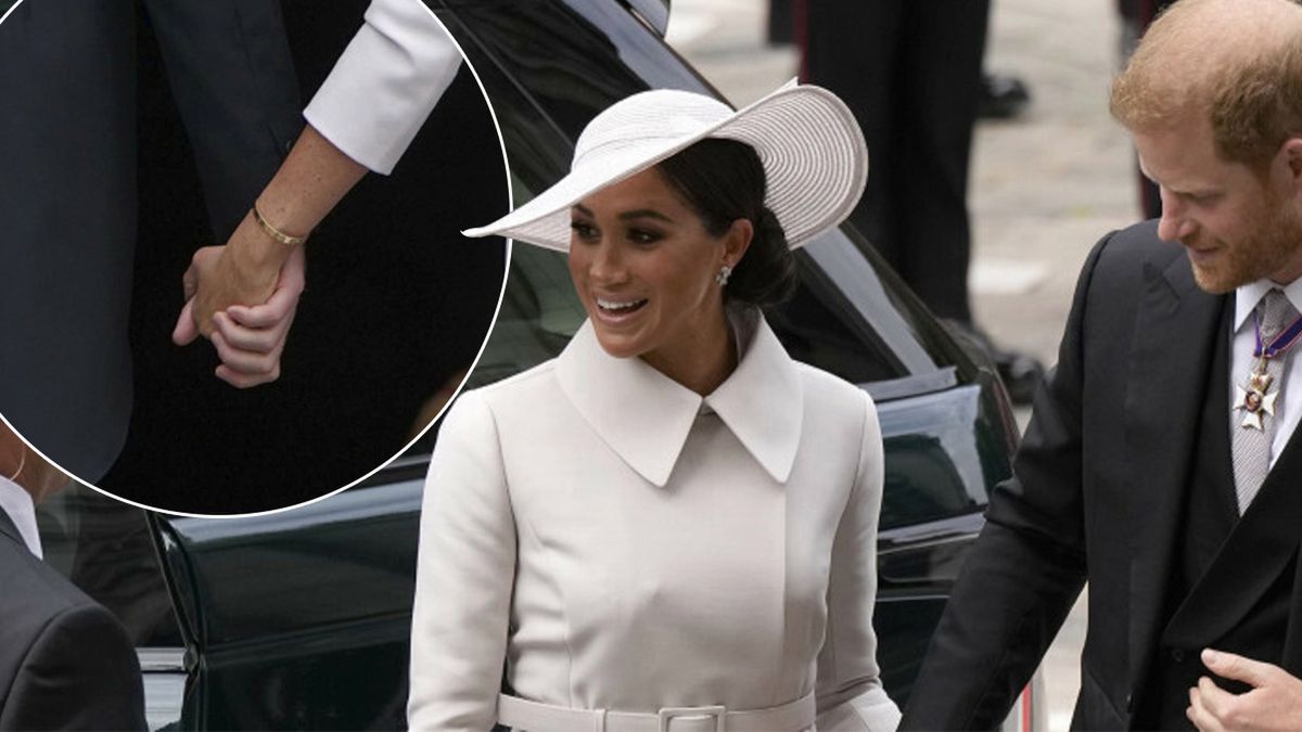Meghan Markle i książę Harry