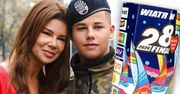 Syn Edyty Górniak zbierał pieniądze dla WOŚP! Słodki Allanek był tak zakamuflowany, że nikt go nie rozpoznał