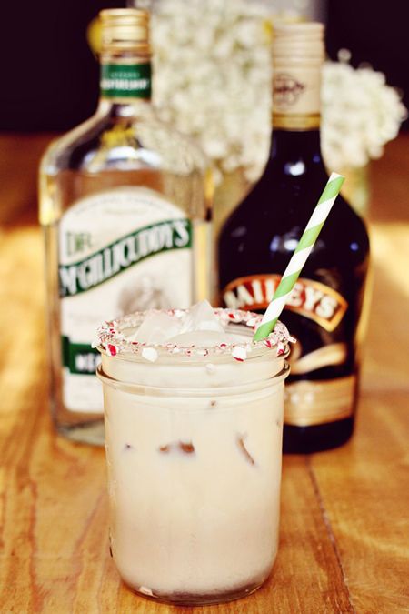 Peppermint White Russian