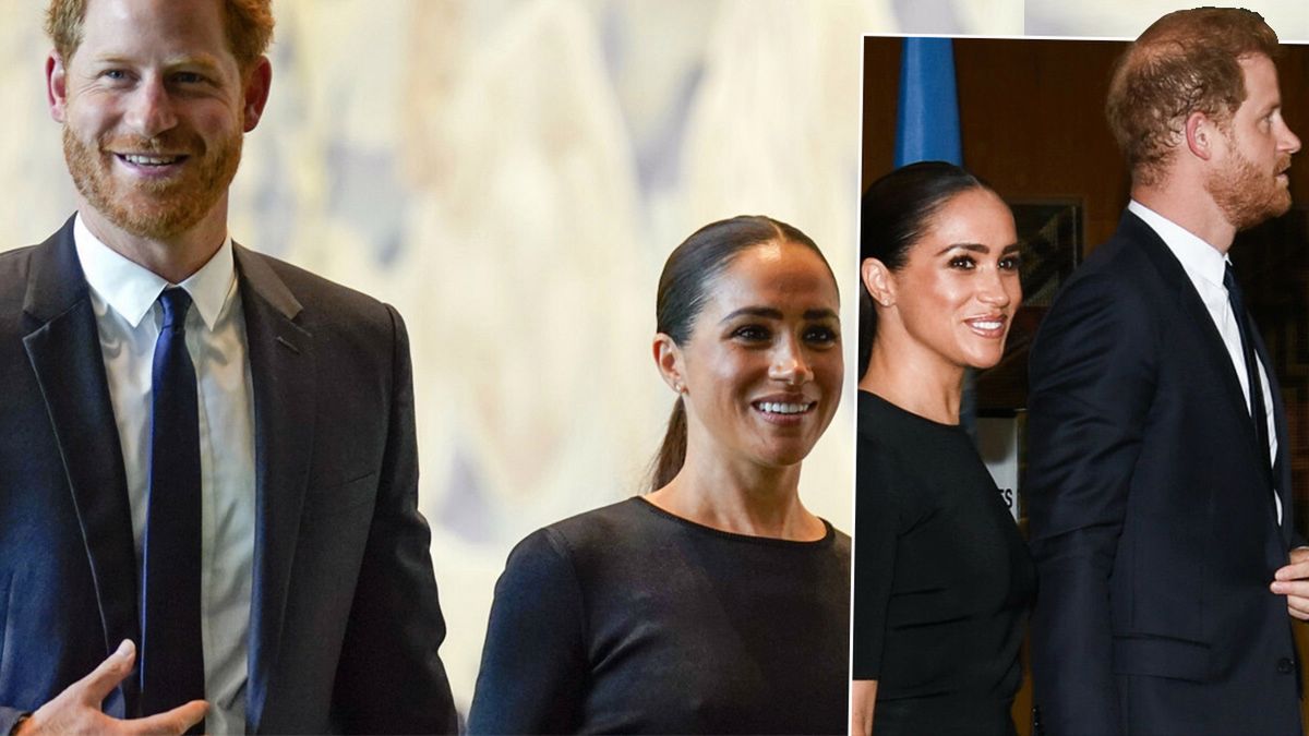 Meghan Markle i książę Harry