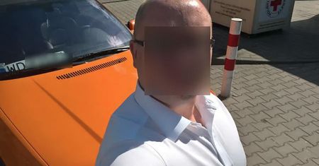 Wypadek na Bielanach. Kierowca bmw mówi o załamaniu nerwowym. "Mam pętlę na szyi"