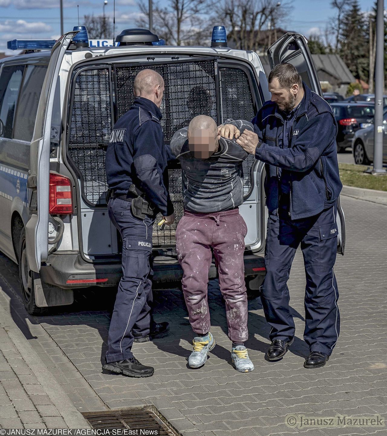 Siedlce. Wojciech Kudelski w szpitalu po ataku. Nowe fakty 