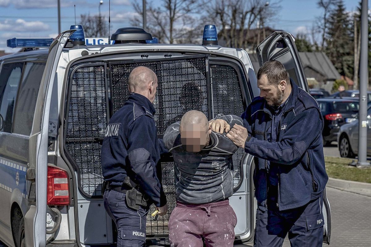 Siedlce. Wojciech Kudelski w szpitalu po ataku. Nowe fakty