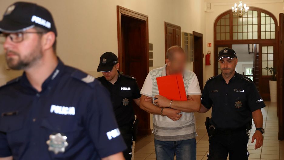Roman S. nie przyznał się do popełnienia zarzucanego mu przestępstwa