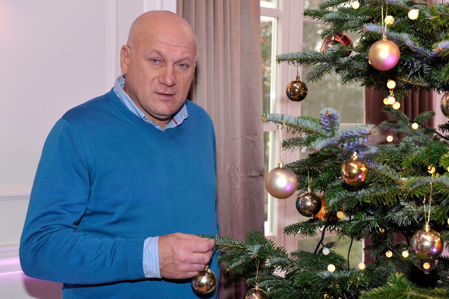 Jan Widuliński spędzi święta samotnie