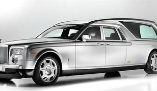 Rolls-Royce Phantom jako karawan