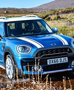 Mini Coutryman: wkurzony SUV