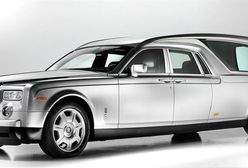 Rolls-Royce Phantom jako karawan