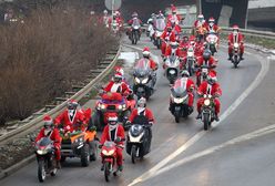 1 500 Mikołajów na motocyklach przejechało przez Trójmiasto