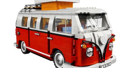 Samochody z kolcków Lego