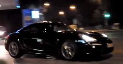 Nowe Porsche Cayman i Macan na filmie szpiegowskim